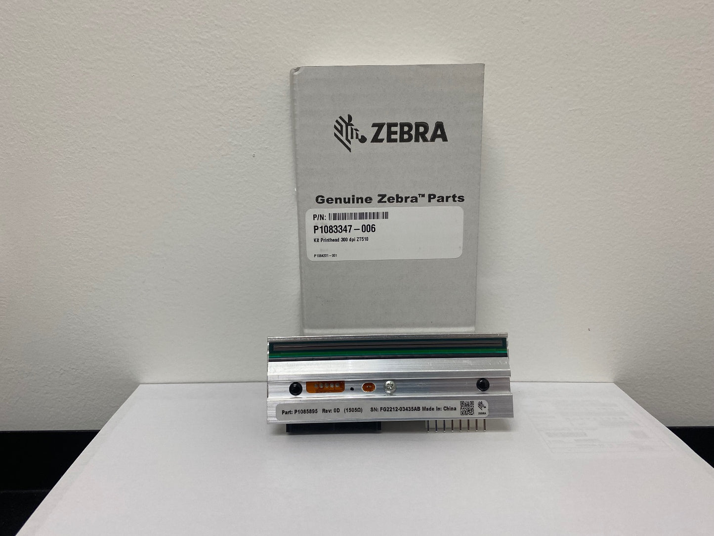 Zebra: ZT111, ZT211, ZT231 300 dpi OEM Thermal Printhead