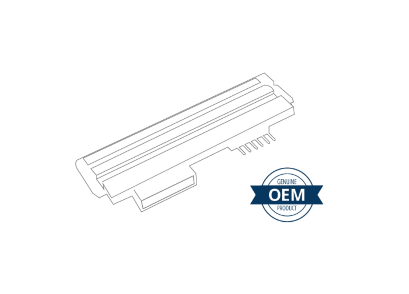TSC OEM Thermal Printhead TE200 - 203 dpi