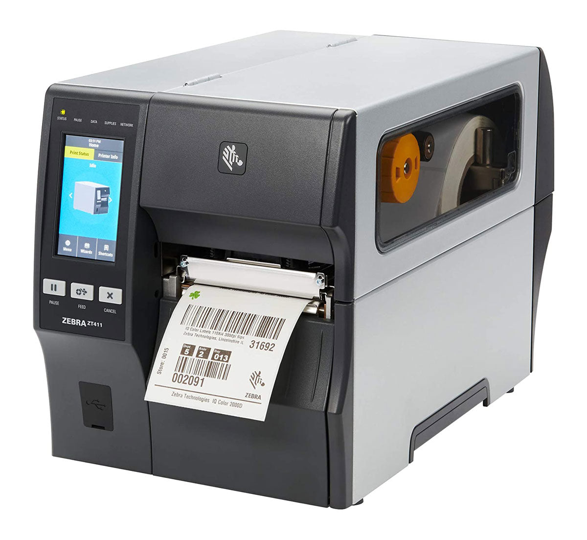 Zebra ZT411 -  4" 203 dpi Thermal Transfer Printer